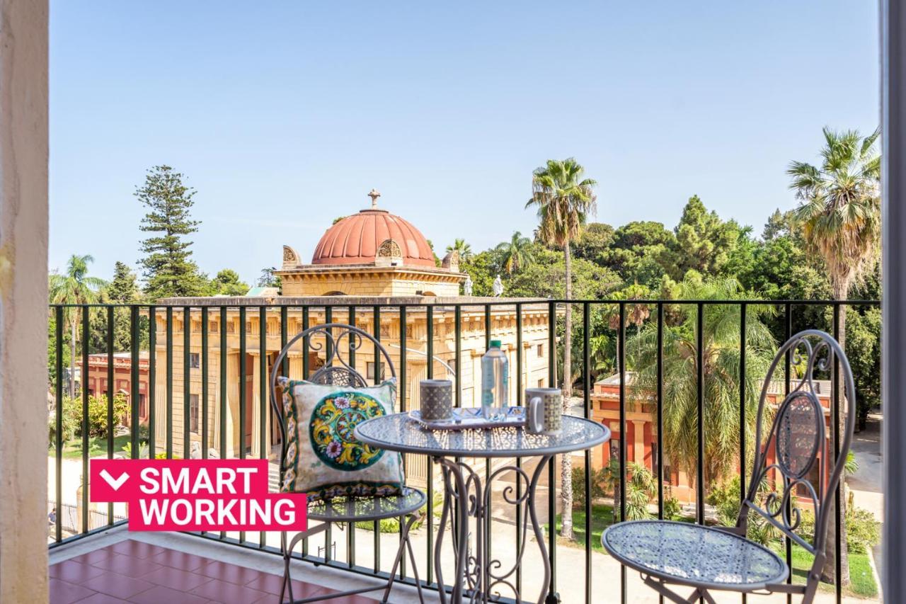 Un Balcone Sull'Orto Botanico By Wonderful Italy Apartment ปาแลร์โม ภายนอก รูปภาพ