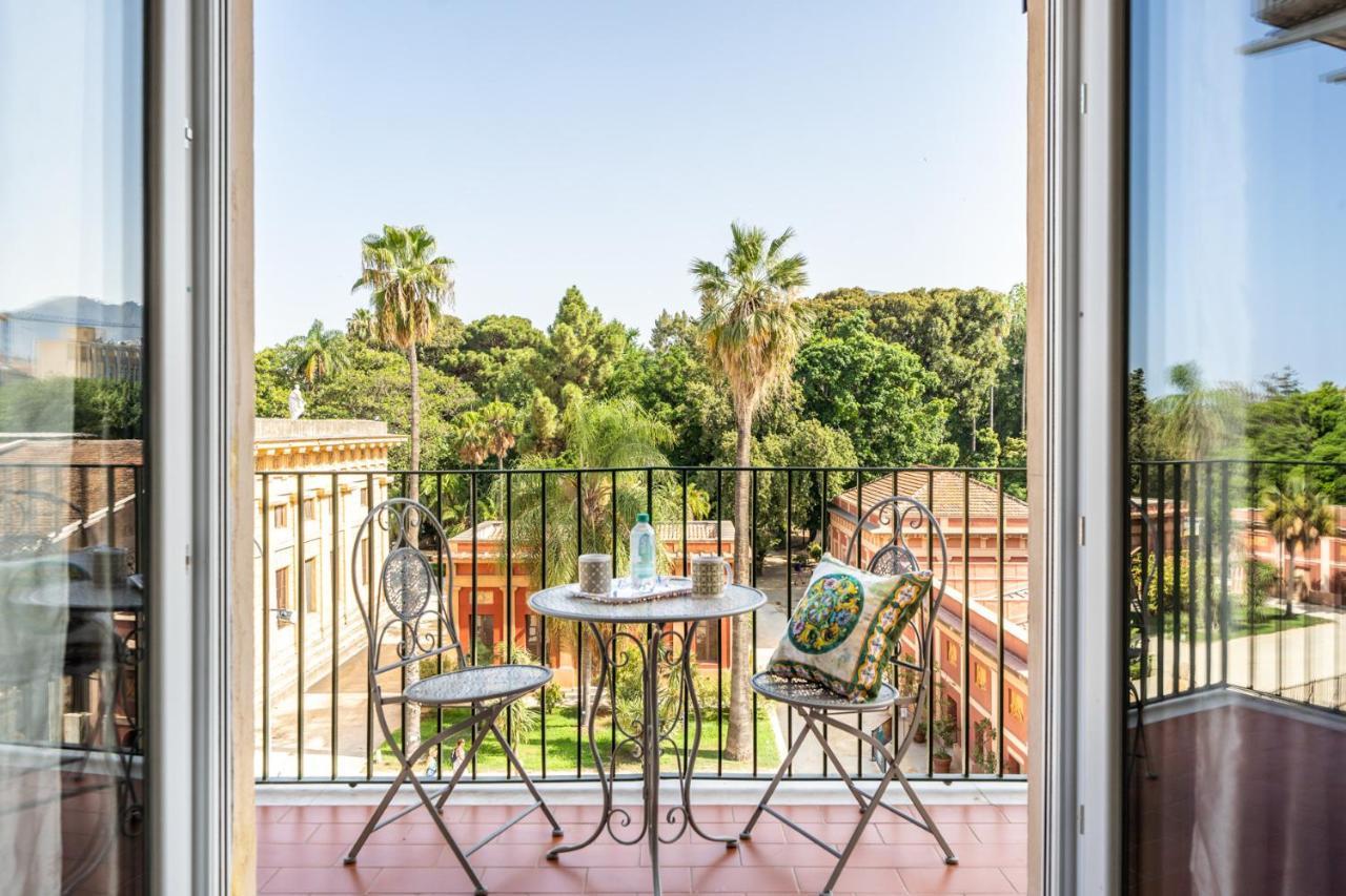 Un Balcone Sull'Orto Botanico By Wonderful Italy Apartment ปาแลร์โม ภายนอก รูปภาพ